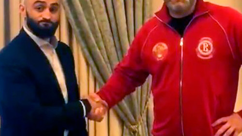 WE SPOKE LIKE MEN’: KHARITONOV SHOWS REMARKABLE RECOVERY AFTER BRUTAL ATTACK BY UFC FIGHTER YANDIEV AS PAIR END FEUD