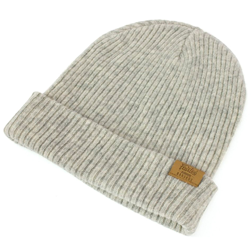 Fairtex BN7 Beanie Hat Muay Thai Boxing Bangkok White