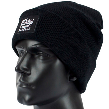 Fairtex BN5 Beanie Hat Muay Thai Boxing Bangkok Black