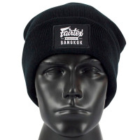 Fairtex BN5 Beanie Hat Muay Thai Boxing Bangkok Black