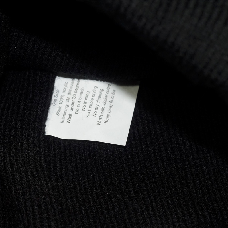 Fairtex BN5 Beanie Hat Muay Thai Boxing Bangkok Black