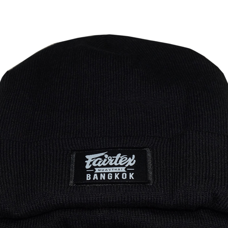 Fairtex BN5 Beanie Hat Muay Thai Boxing Bangkok Black
