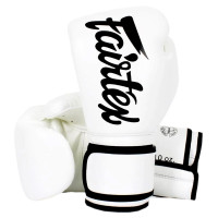 Fairtex BGV14 Boxing Gloves White