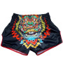 Fairtex BS1912 Muay Thai Boxing Shorts "Kabuki" Free Shipping