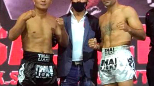  THAI FIGHT: BEGINS RESULTS. SAENCHAI vs GANJI