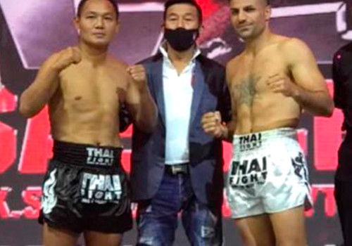  THAI FIGHT: BEGINS RESULTS. SAENCHAI vs GANJI