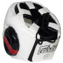 Fairtex HG10 Super Sparring Boxing Headgear Head Guard White