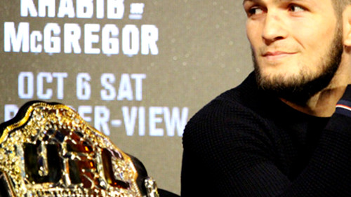 KHABIB WON'T DO ‘TUF’ WITH CONOR MCGREGOR: NOT ‘EVEN IF THEY GIVE ME $5 BILLION’