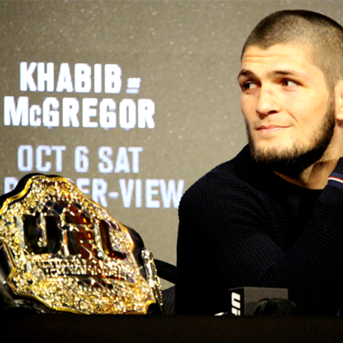 KHABIB WON'T DO ‘TUF’ WITH CONOR MCGREGOR: NOT ‘EVEN IF THEY GIVE ME $5 BILLION’