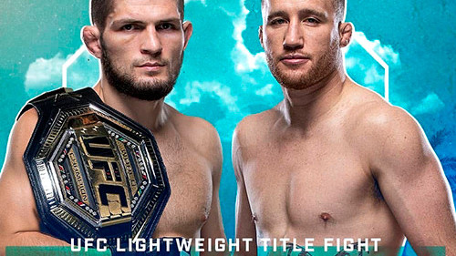 KHABIB NURMAGOMEDOV EXPLAINS STRATEGY TO BEAT JUSTIN GAETHJE