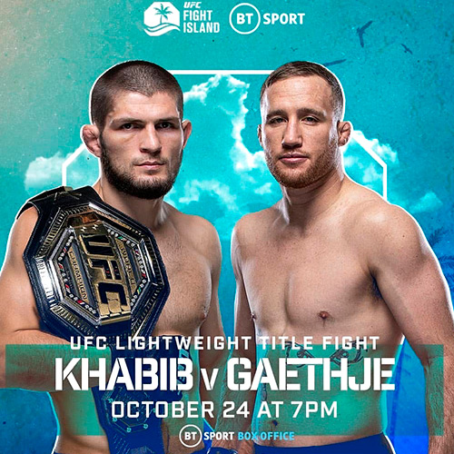 KHABIB NURMAGOMEDOV EXPLAINS STRATEGY TO BEAT JUSTIN GAETHJE