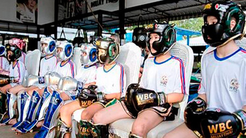 WBC INTRODUCES SAFETY IN YOUTH MUAY THAI PROGRAM