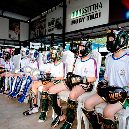 WBC INTRODUCES SAFETY IN YOUTH MUAY THAI PROGRAM