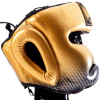 TKB TopKing "Super Star" Boxing Headgear Head Guard Gold