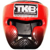 TKB TopKing "Super Star" Boxing Headgear Head Guard Red