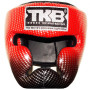 TKB Top King "Super Star" Boxing Headgear Head Guard Red