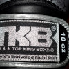 TKB TopKing Boxing Gloves "Snake" Silver (Black)