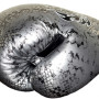 TKB Top King Boxing Gloves "Snake" Silver (Black)