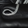TKB TopKing Boxing Gloves "Snake" Silver (Black)