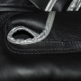 TKB Top King Boxing Gloves "Snake" Silver (Black)