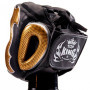 TKB Top King "Empower" Boxing Headgear Head Guard Black-Gold