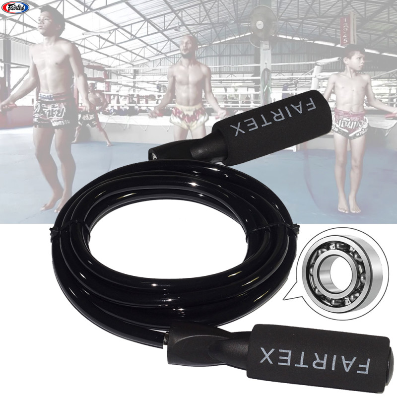 Fairtex ROPE3 Jump Rope Skipping Muay Thai Boxing Ball Bearing