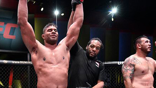 UFC FIGHT NIGHT 176 BONUSES: OVINCE ST. PREUX POCKETS $50K FOR VICIOUS KO VICTORY