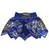 TKB TopKing TKTBS-077 Muay Thai Boxing Shorts "Gladiator" Blue Free Shipping