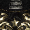TKB TopKing TKTBS-077 Muay Thai Boxing Shorts "Gladiator" Black Free Shipping