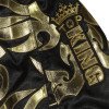 TKB TopKing TKTBS-077 Muay Thai Boxing Shorts "Gladiator" Black Free Shipping