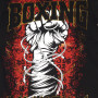 Born To Be T-Shirt Muay Thai Boxing Cotton MT-8002 Free Shipping