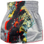 Fairtex BS1908 Muay Thai Boxing Shorts "Satorus" Gray Free Shipping