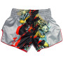 Fairtex BS1908 Muay Thai Boxing Shorts "Satorus" Gray Free Shipping