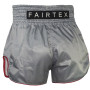 Fairtex BS1908 Muay Thai Boxing Shorts "Satorus" Gray Free Shipping