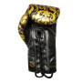 Fairtex BGVGL2 Boxing Gloves "Glory" Lace Up Competition Black 