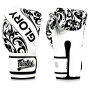 Fairtex BGVG2 "Glory" Boxing Gloves Velcro White