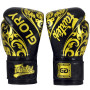 Fairtex BGVG2 "Glory" Boxing Gloves Velcro Black