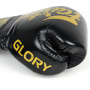 Fairtex BGVGL1 Boxing Gloves "Glory" Lace Up Competition Black