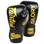 Fairtex BGVG1 "Glory" Boxing Gloves Velcro Black 