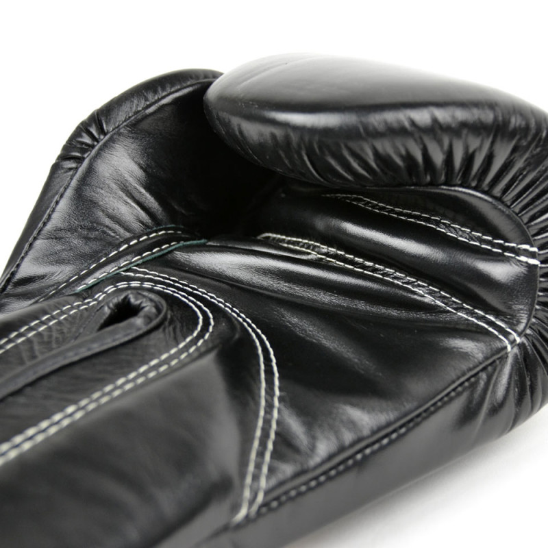 Fairtex BGVG2 "Glory" Boxing Gloves Velcro Black