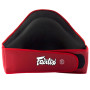 Fairtex BPV2 Belly Pad Muay Thai Boxing A.K.A. "The Champion Belt" Red