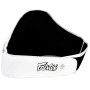 Fairtex BPV2 Belly Pad Muay Thai Boxing A.K.A. "The Champion Belt" White