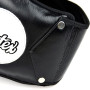 Fairtex BPV2 Belly Pad Muay Thai Boxing A.K.A. "The Champion Belt" Black