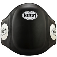 Windy BLPV Belly Pad Muay Thai Boxing Velcro Black