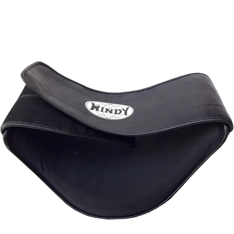 Windy BLPV Belly Pad Muay Thai Boxing Velcro Black