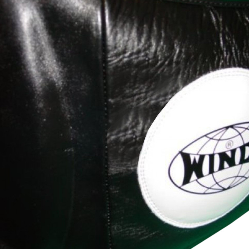 Windy BLPV Belly Pad Muay Thai Boxing Velcro Black