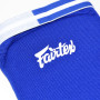 Fairtex SPE1 Shin Guards Muay Thai Boxing "Elastic" Competition Shin Pads Free Shipping Blue