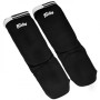 Fairtex SPE1 Shin Guards Muay Thai Boxing "Elastic" Competition Shin Pads Free Shipping Black