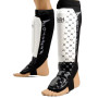 Fairtex SP6 MMA Shin Guards Neoprene White