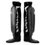 Fairtex SP6 MMA Shin Guards Neoprene Black